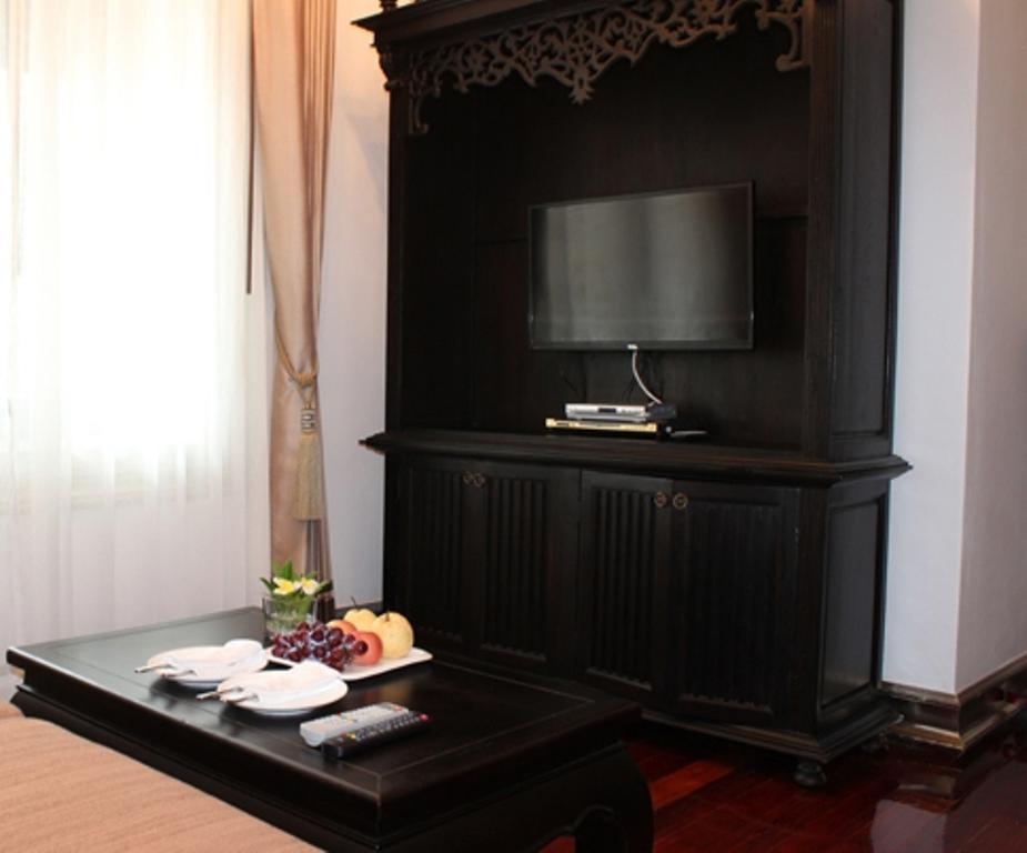 Jing Land Hotel Луанг Прабанг Екстериор снимка